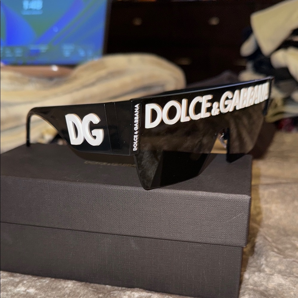 Dolce & Gabbana DG Black Sunglasses